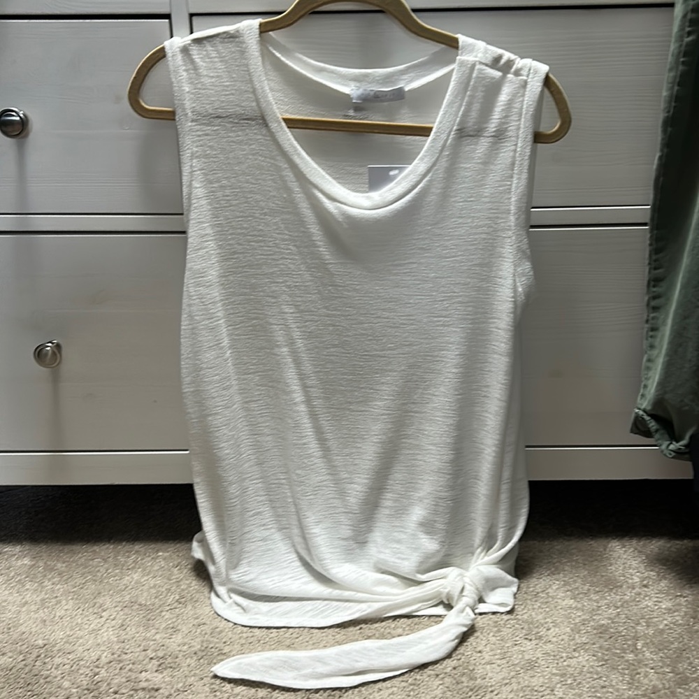 White tank